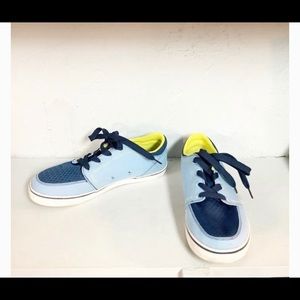 NRS Light Blue/Navy Vibe Sneaker Size 7.5